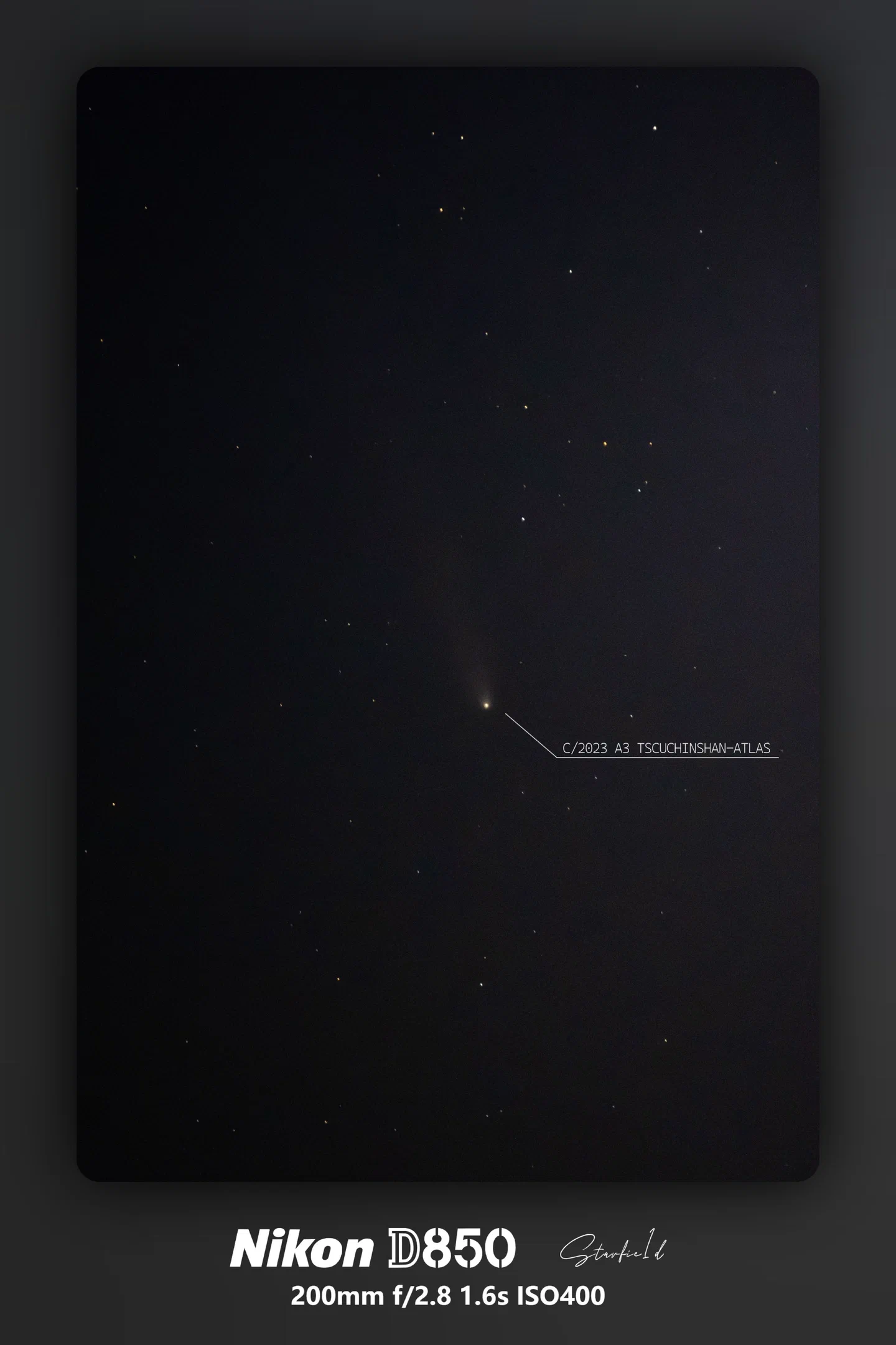 Comet Tsuchinshan–ATLAS (C/2023 A3)