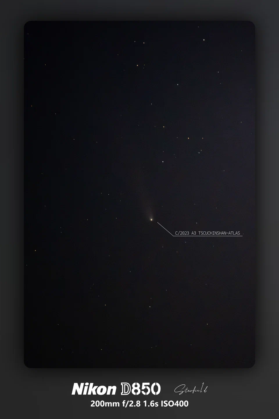 Comet Tsuchinshan–ATLAS (C/2023 A3)