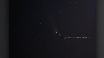 Comet Tsuchinshan–ATLAS (C/2023 A3) featured image