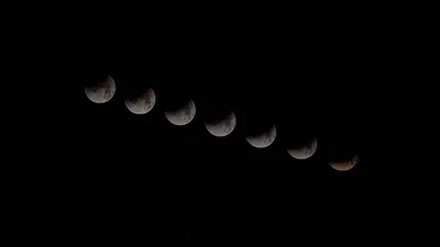 Total Lunar Eclipse Phase Sequence featured image