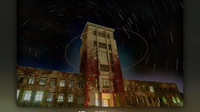 Drone Light Trail over Nanjing University South Building featured image