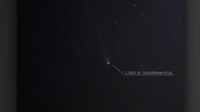 紫金山-阿特拉斯彗星 (C/2023 A3) featured image