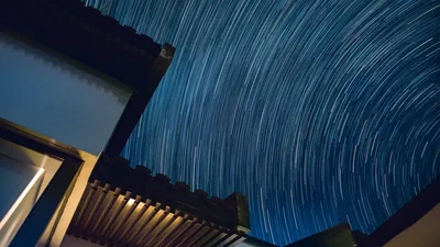 启航：千岛湖的首张星轨 featured image